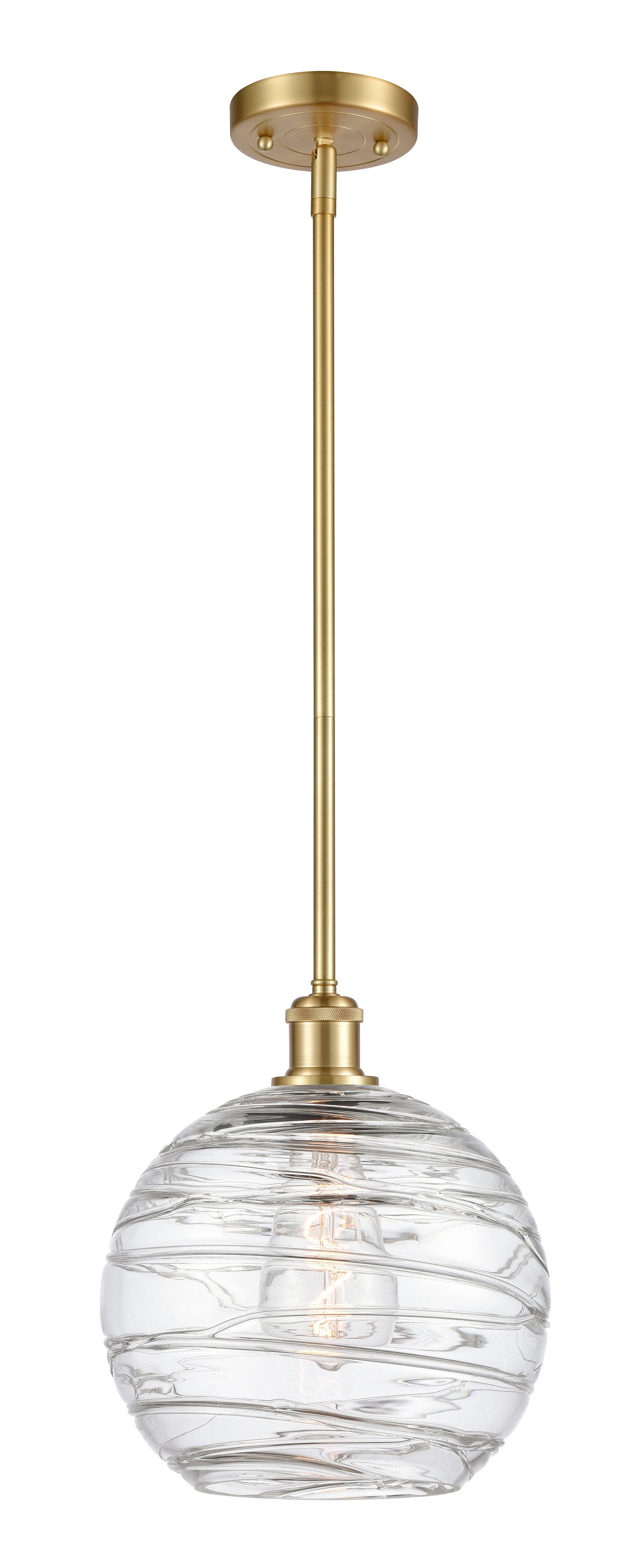 Ballston Mini Pendant Antique Brass Finish