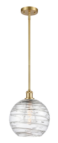 Ballston Mini Pendant Antique Brass Finish