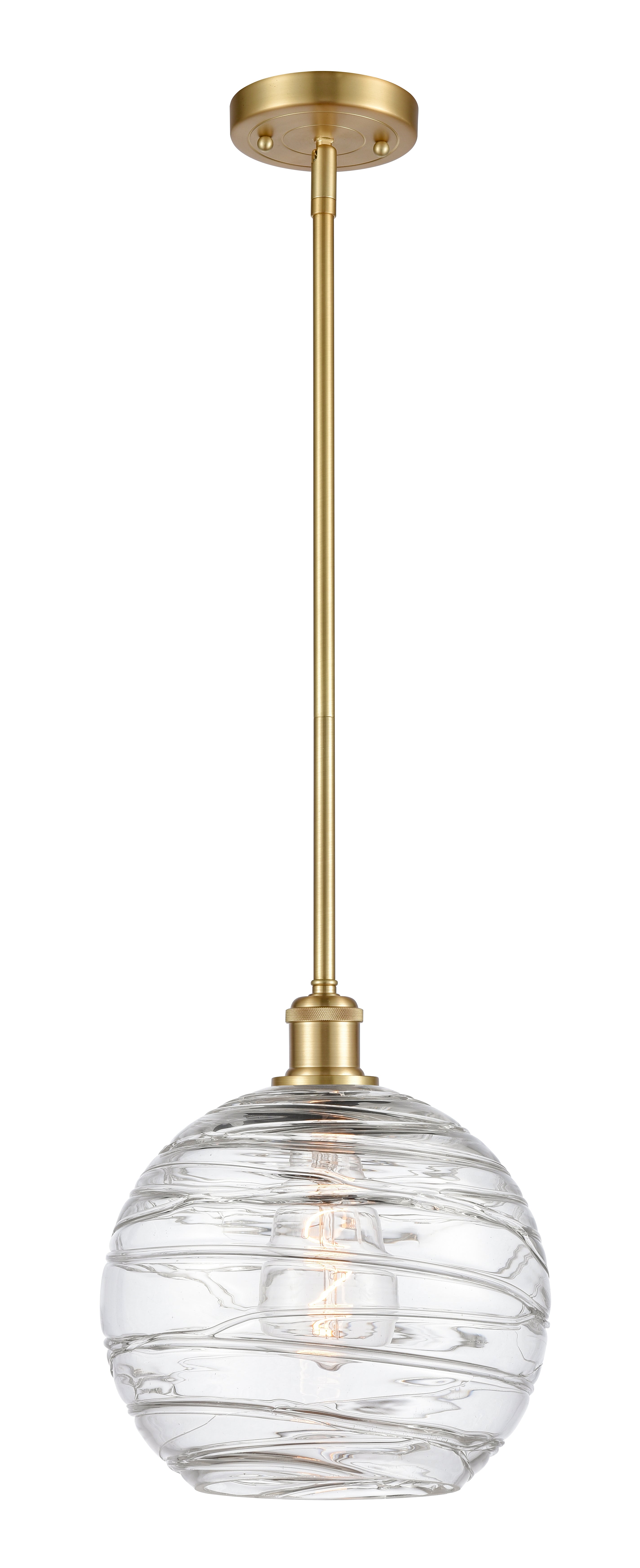 Ballston Mini Pendant Antique Brass Finish