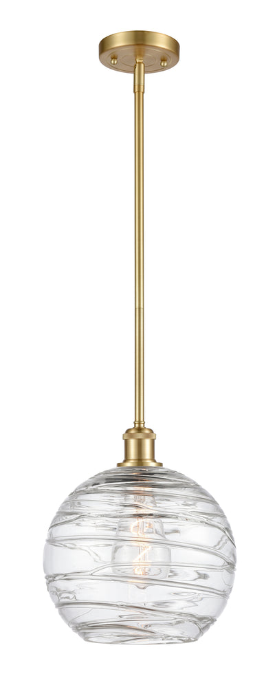 Ballston Mini Pendant Antique Brass Finish