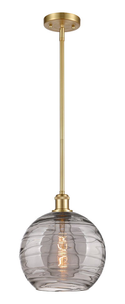Ballston Mini Pendant Antique Brass Finish