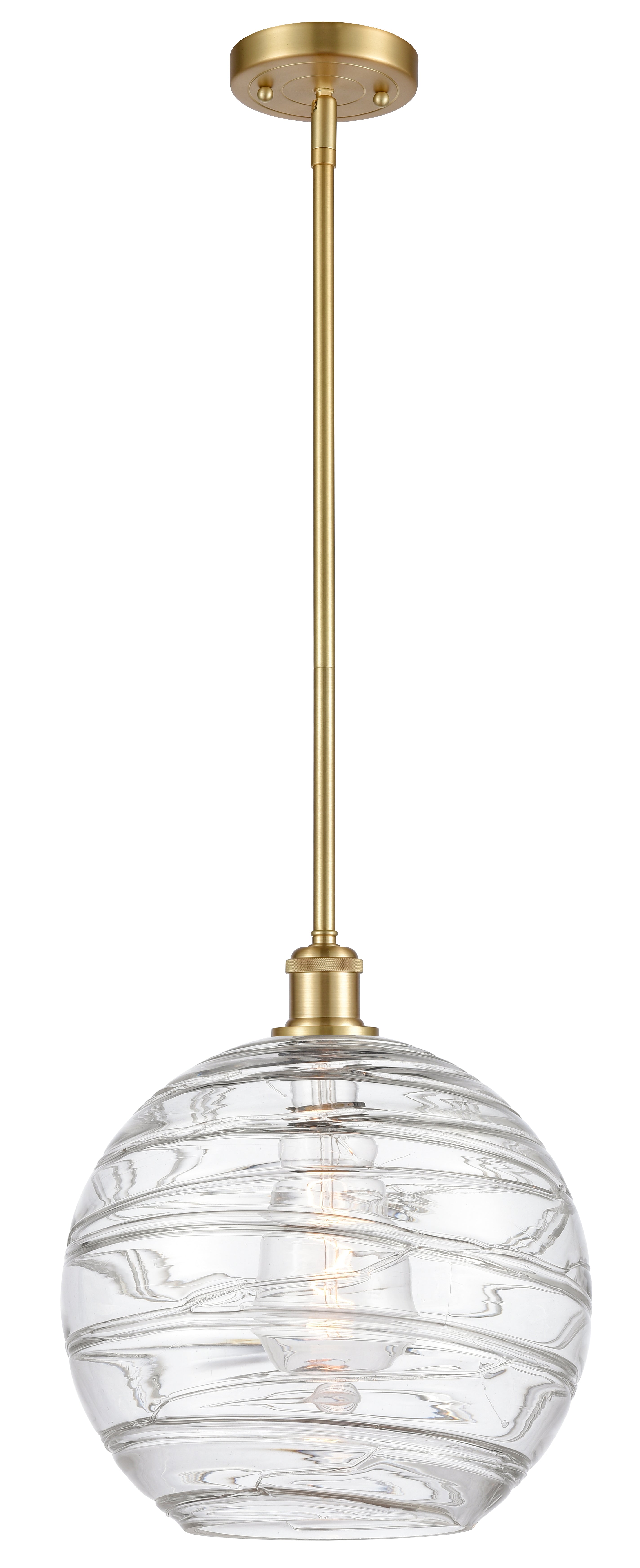 Ballston Mini Pendant Antique Brass Finish