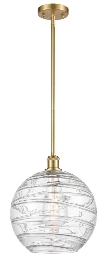 Ballston Mini Pendant Antique Brass Finish