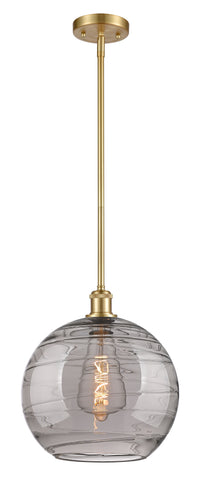 Ballston Mini Pendant Antique Brass Finish