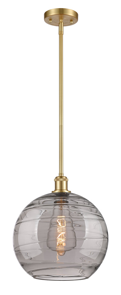 Ballston Mini Pendant Antique Brass Finish