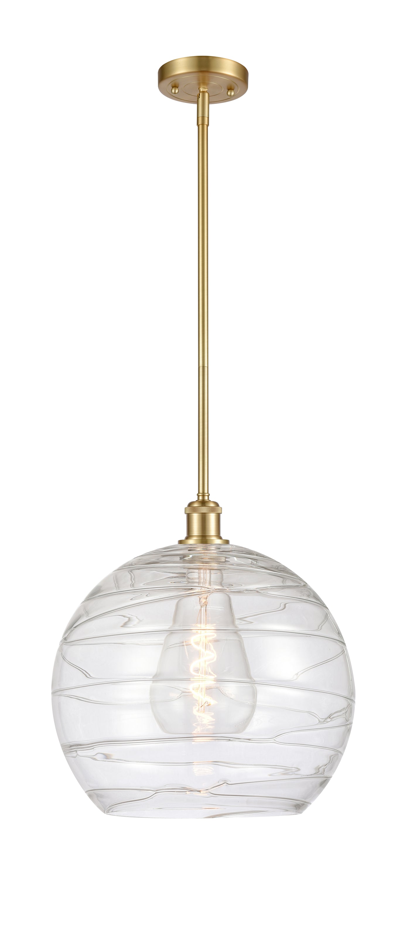 Ballston Mini Pendant Antique Brass Finish