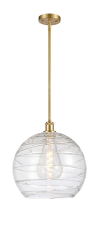 Ballston Mini Pendant Antique Brass Finish