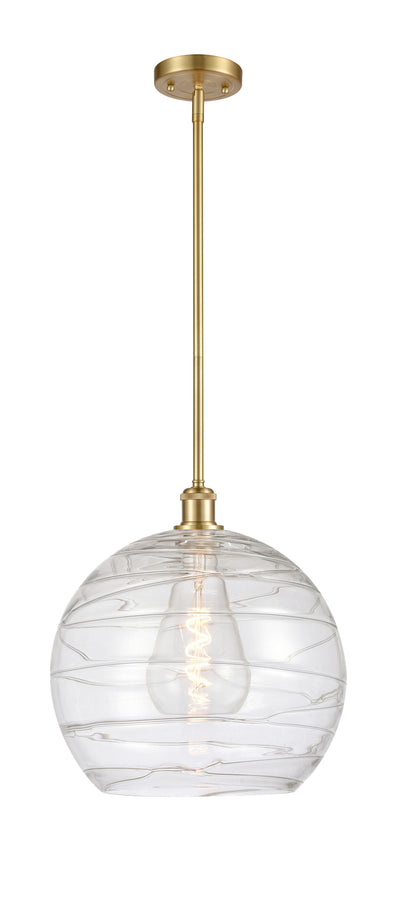 Ballston Mini Pendant Antique Brass Finish