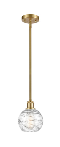 Ballston Mini Pendant Antique Brass Finish