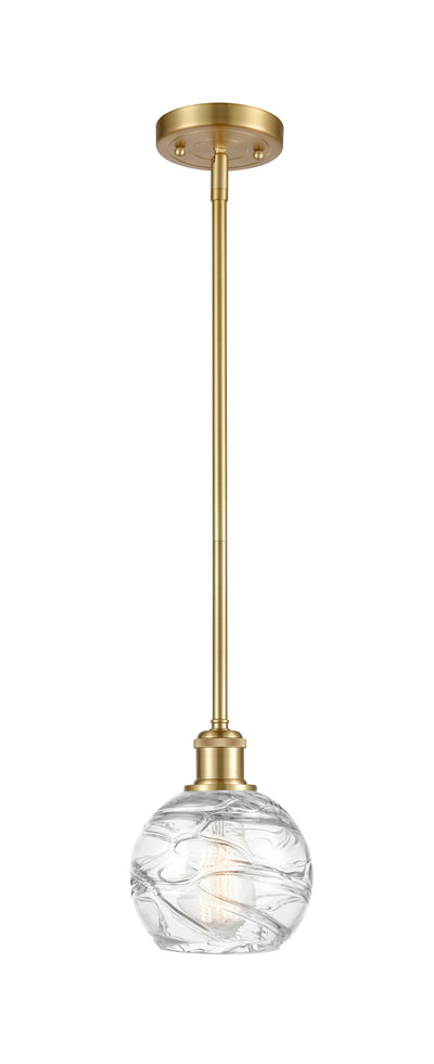 Ballston Mini Pendant Antique Brass Finish