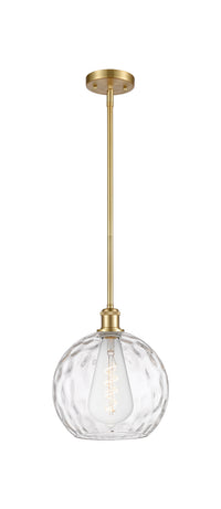 Ballston Mini Pendant Antique Brass Finish