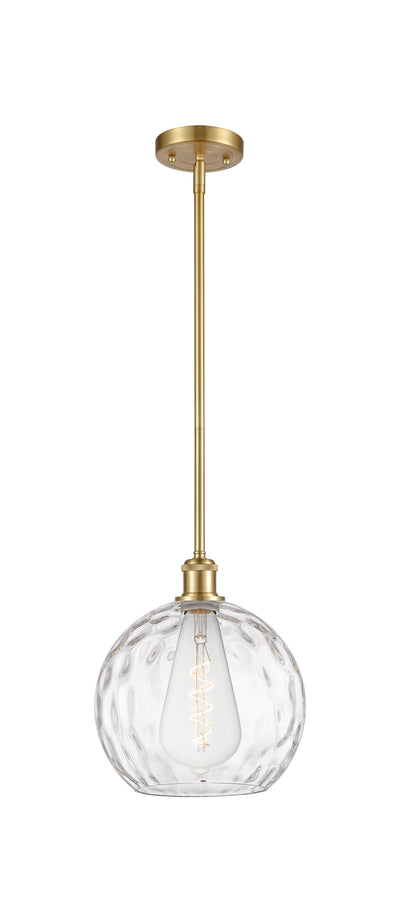Ballston Mini Pendant Antique Brass 10 Inch