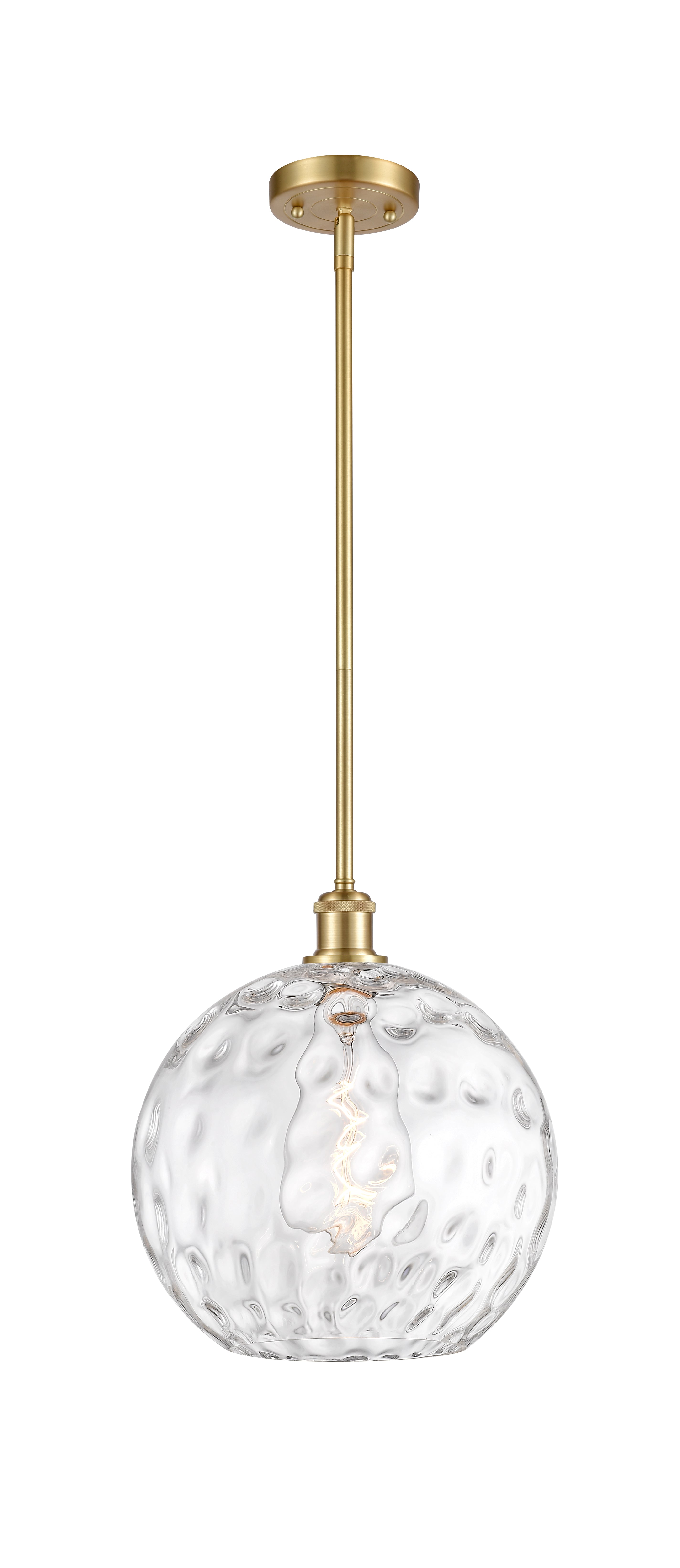 Ballston Mini Pendant Antique Brass Cast