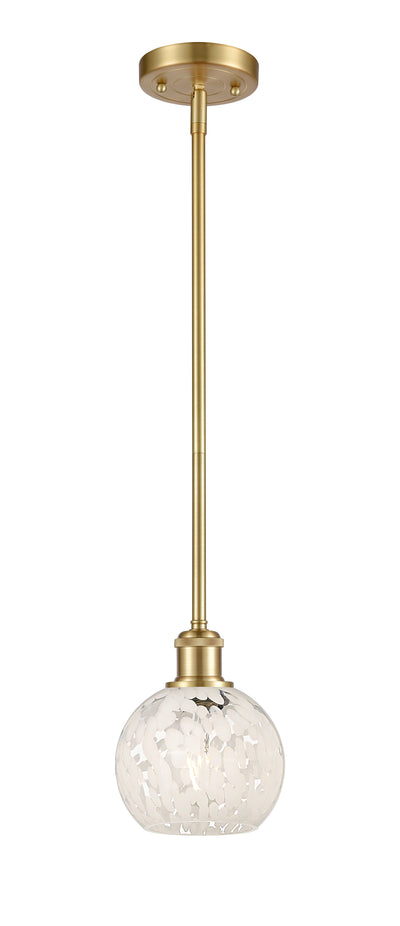 Ballston Mini Pendant Cast Brass 6 Inch