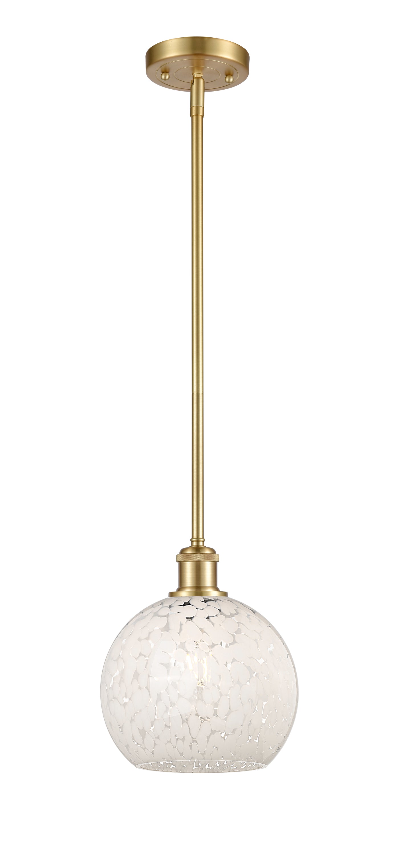 Ballston Mini Pendant Antique Brass Finish