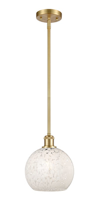 Ballston Mini Pendant Antique Brass Finish