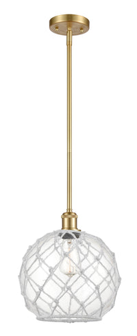 Ballston Mini Pendant Antique Brass Finish