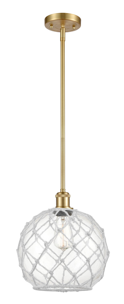 Ballston Mini Pendant Antique Brass Finish
