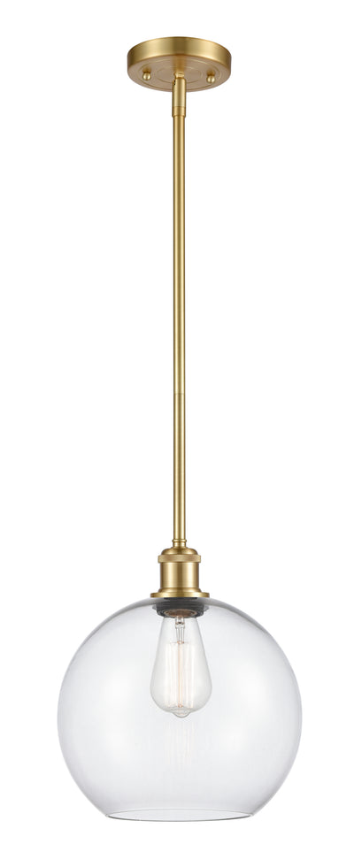 Ballston Mini Pendant Antique Brass 10 Inch