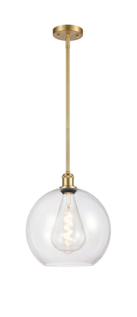 Ballston Mini Pendant Antique Brass Finish