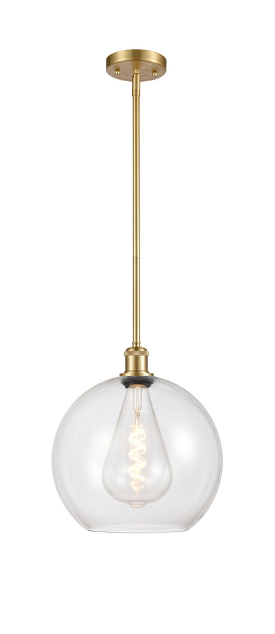 Ballston Mini Pendant Antique Brass 6W