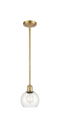 Ballston Mini Pendant Brass Antique Finish
