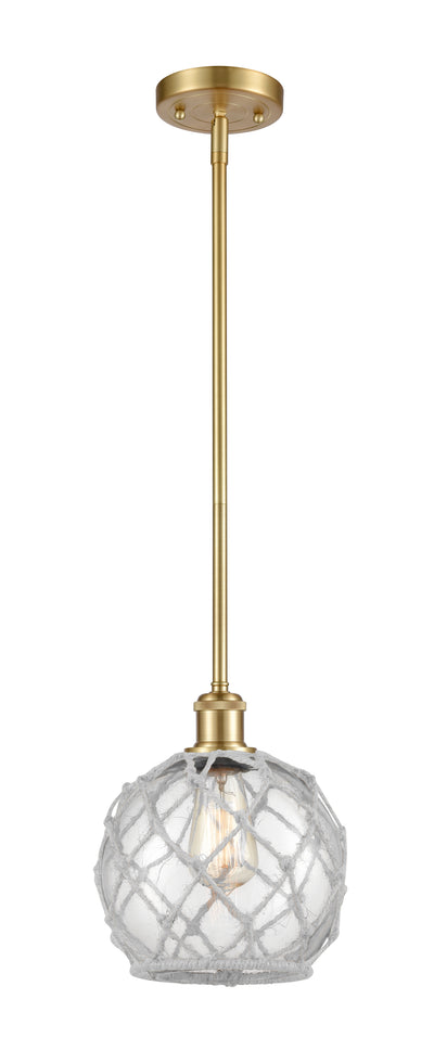 Ballston Mini Pendant Antique Brass Finish