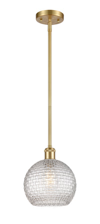 Ballston Mini Pendant Antique Brass Finish
