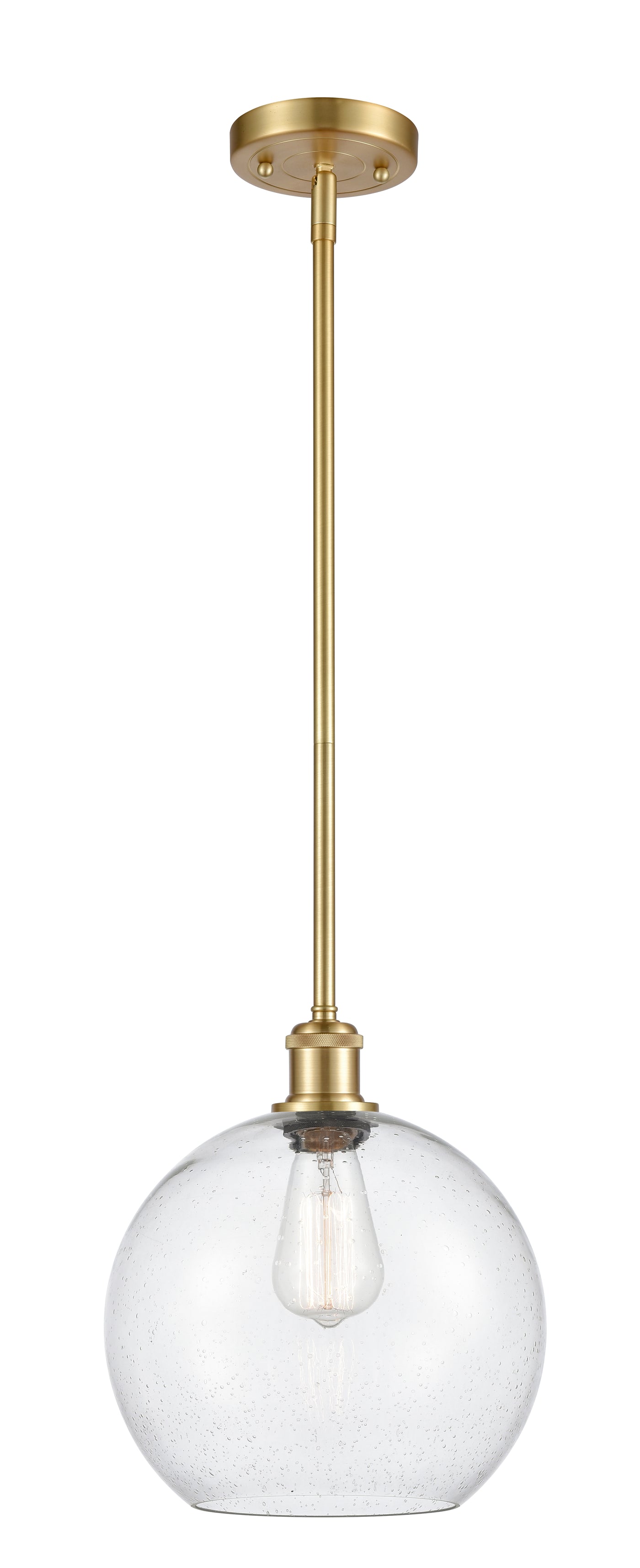 Ballston Mini Pendant Antique Brass Finish