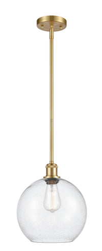 Ballston Mini Pendant Antique Brass 10 Inch
