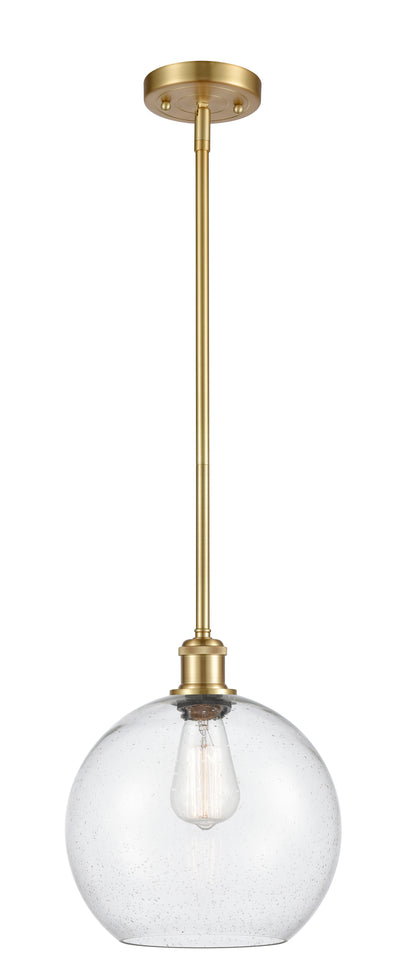 Ballston Mini Pendant Antique Brass 10 Inch