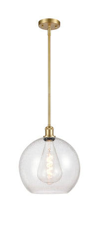 Ballston Mini Pendant Antique Brass 6W