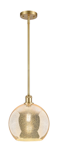 Ballston Mini Pendant Antique Brass Finish