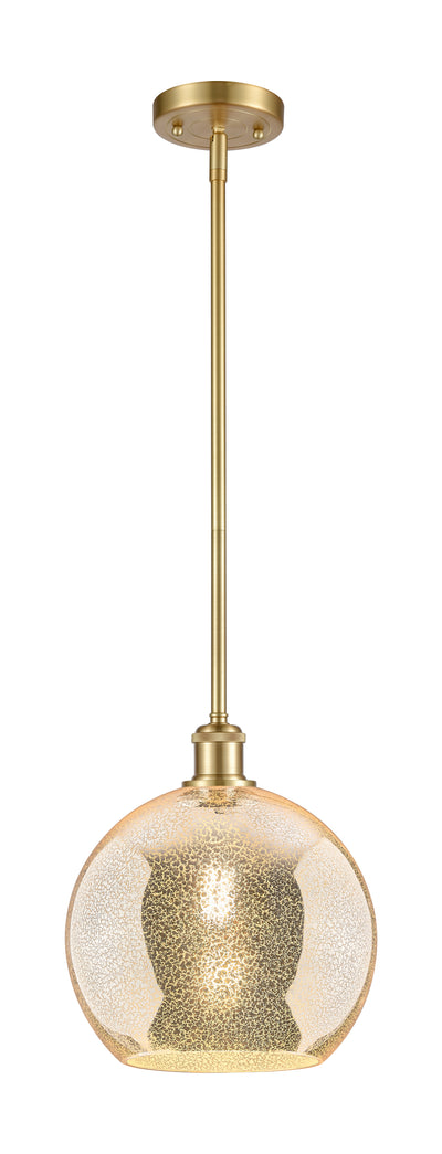 Ballston Mini Pendant Antique Brass Finish