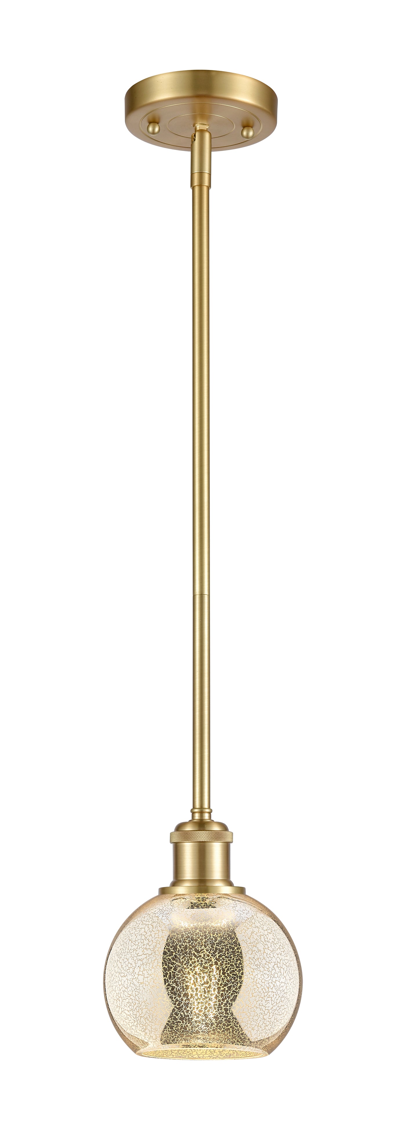 Ballston Mini Pendant Brass Antique Finish