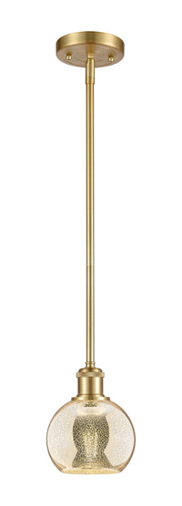 Ballston Mini Pendant Brass Antique Finish