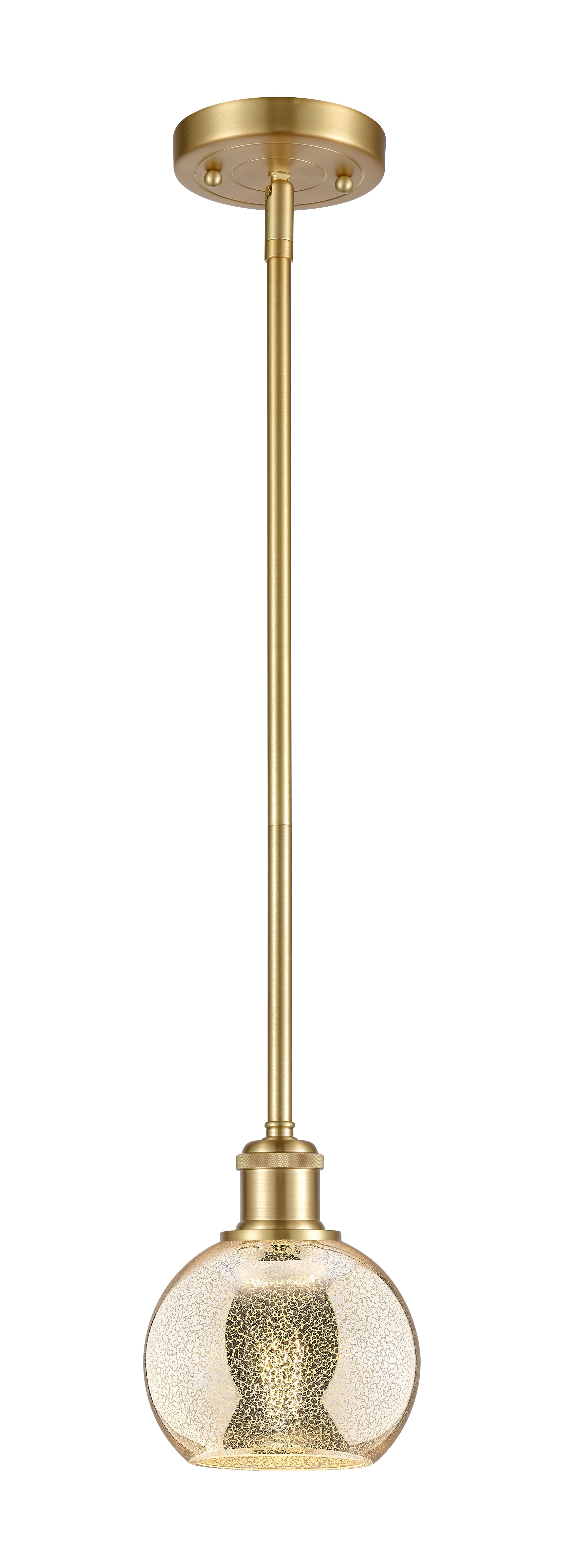Ballston Mini Pendant Brass Antique Finish