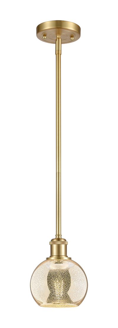 Ballston Mini Pendant Brass Antique Finish