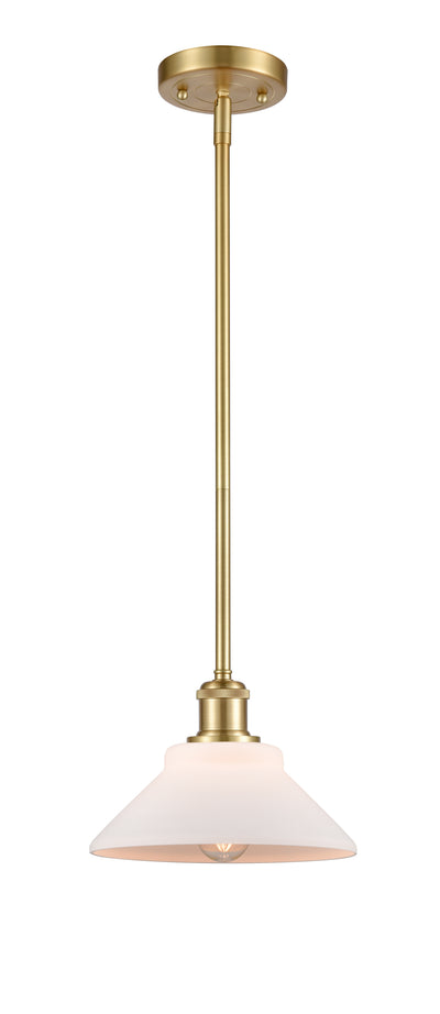 Ballston Mini Pendant Antique Brass Cast