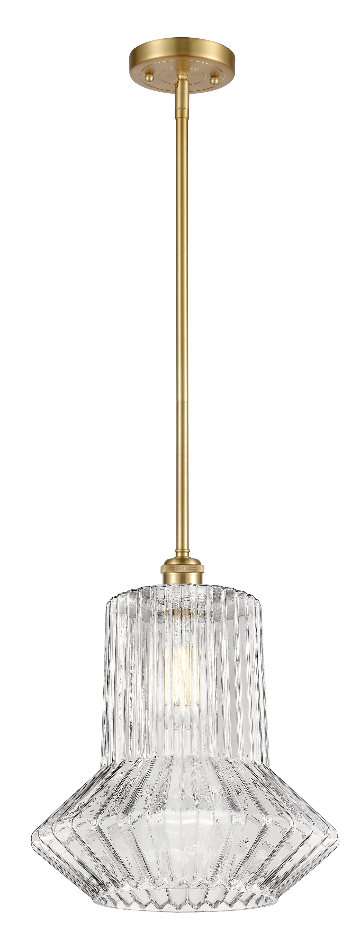 Ballston Mini Pendant Antique Brass Finish
