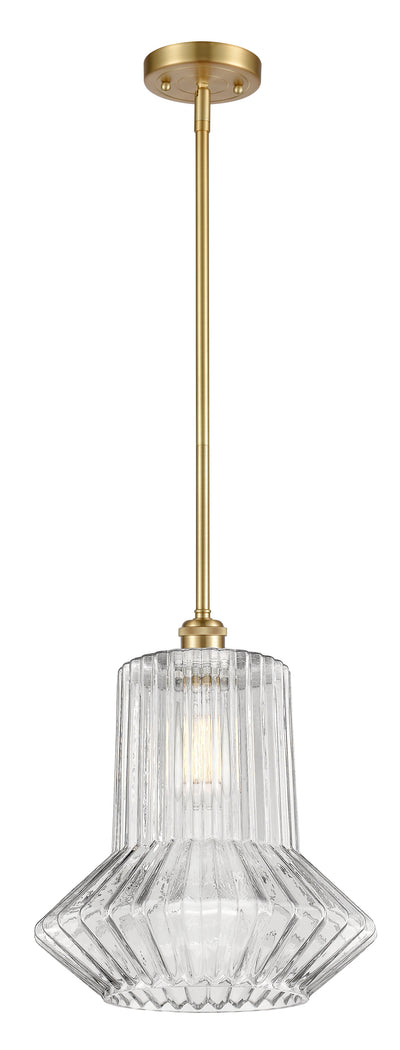 Ballston Mini Pendant Antique Brass Finish
