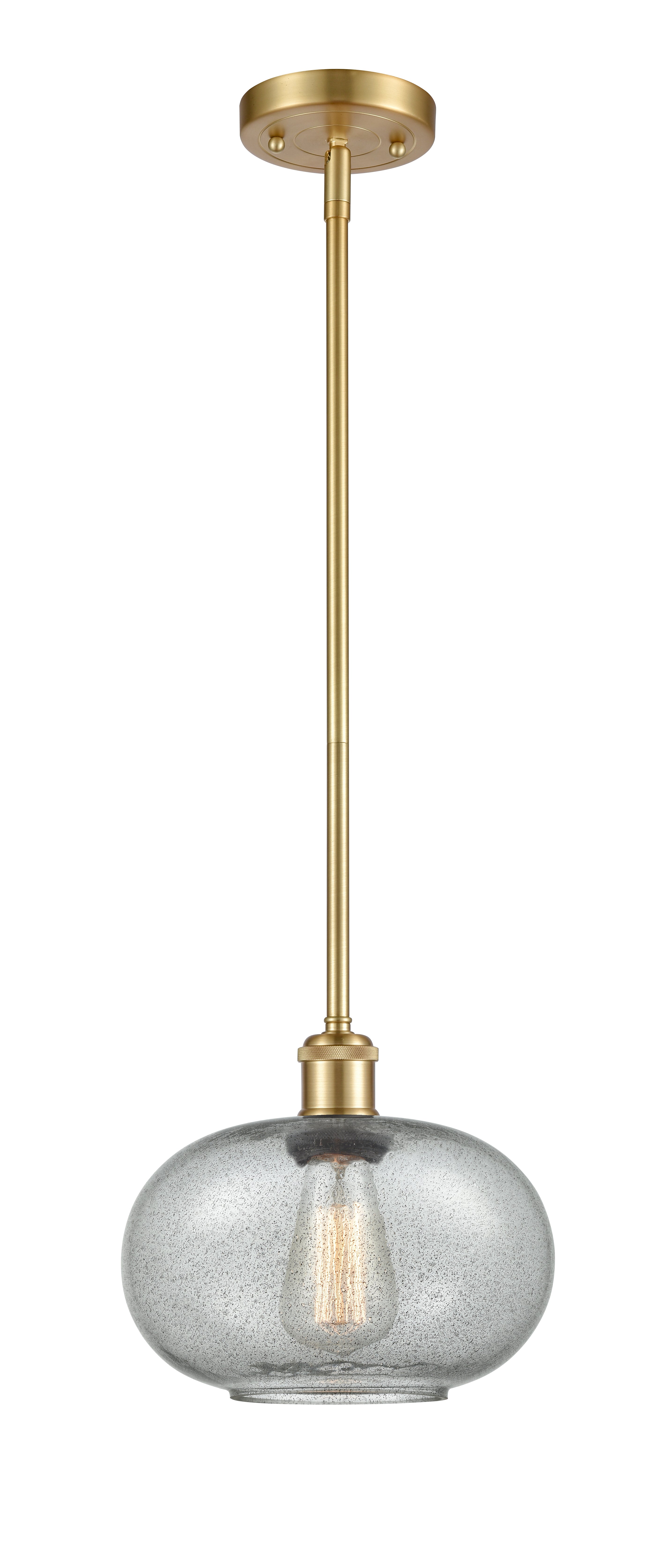 Ballston Mini Pendant Antique Brass 6W