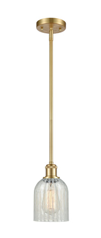 Ballston Mini Pendant Cast Brass 5 Inch
