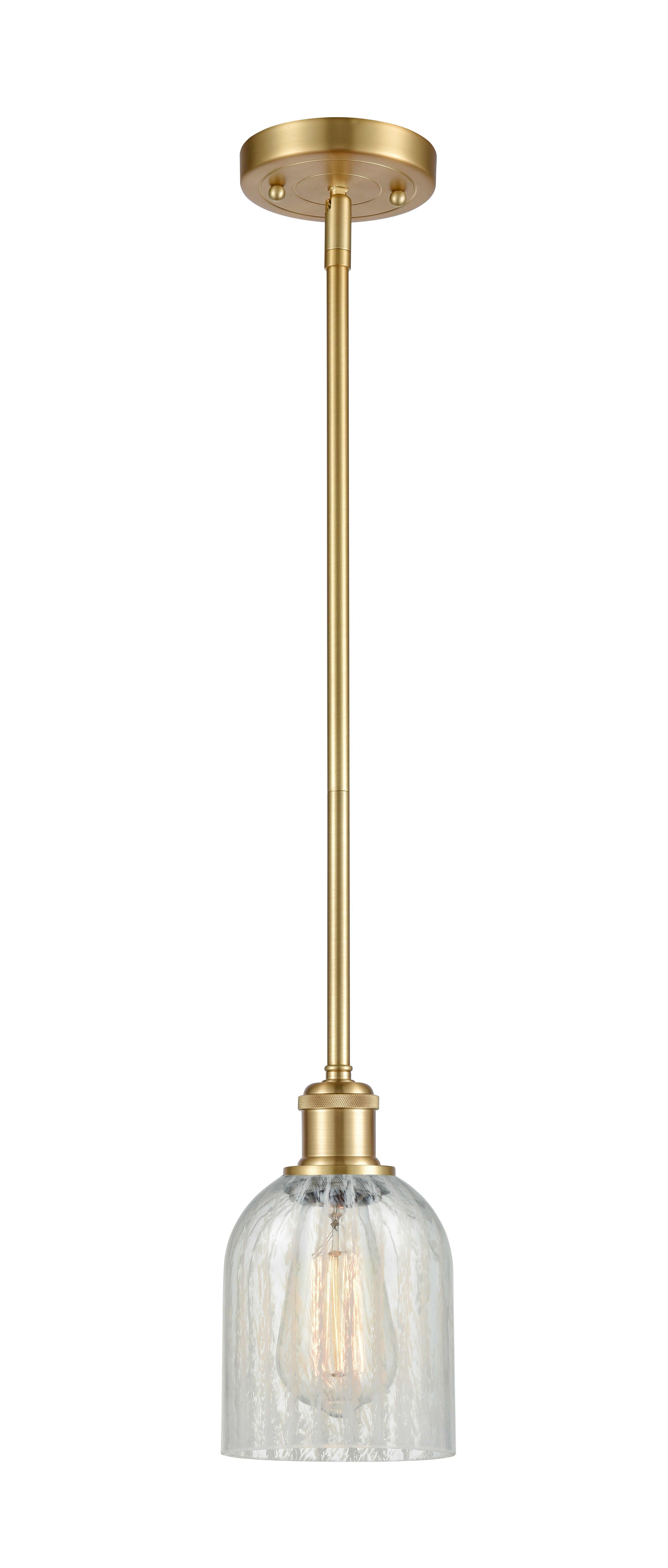 Ballston Mini Pendant Cast Brass 5 Inch