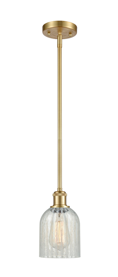Ballston Mini Pendant Antique Brass Finish