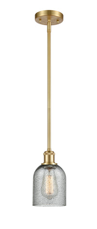 Ballston Mini Pendant Antique Brass Finish