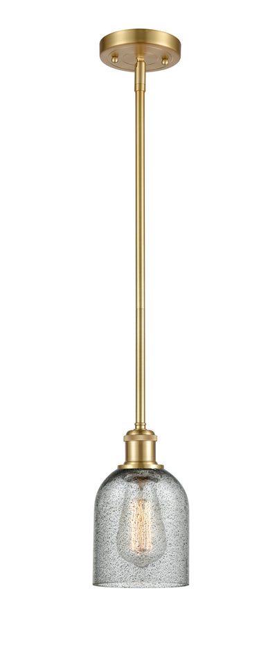 Ballston Mini Pendant Antique Brass Finish