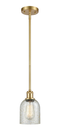 Ballston Mini Pendant Cast Brass 5 Inch