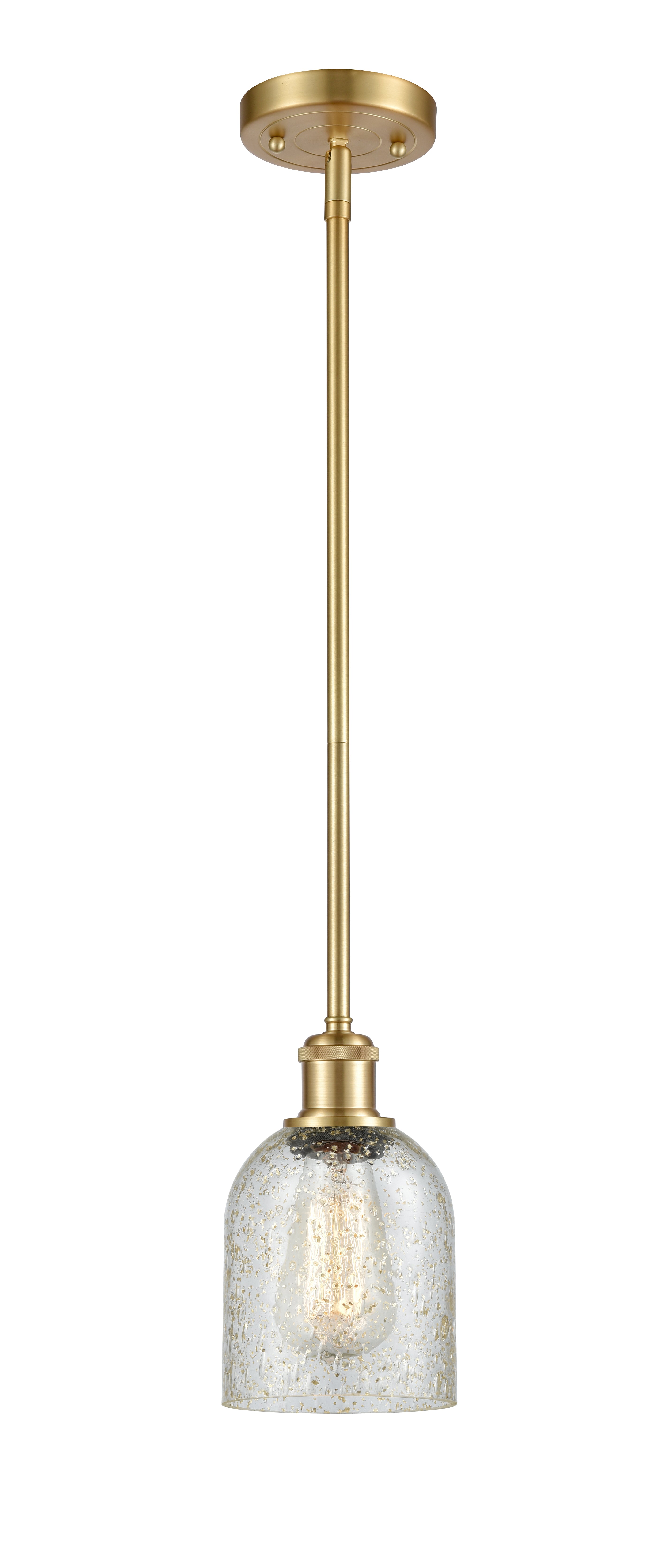Ballston Mini Pendant Cast Brass 5 Inch