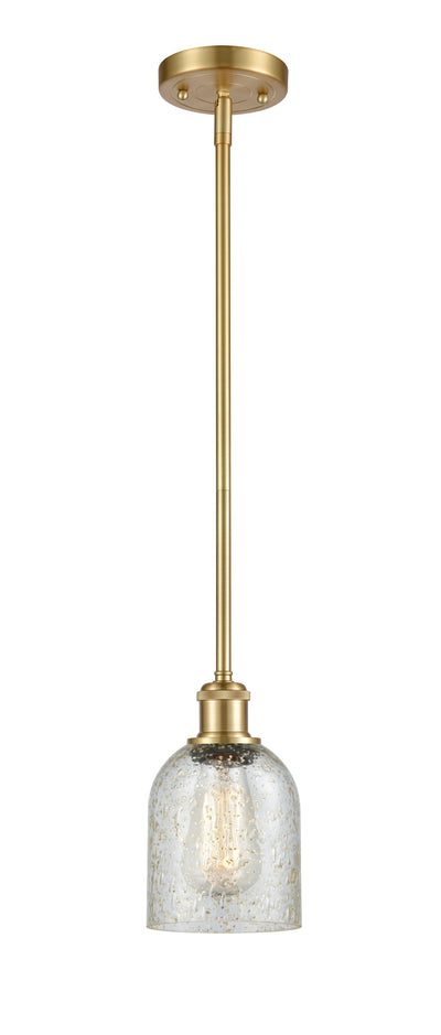 Ballston Mini Pendant Cast Brass 5 Inch